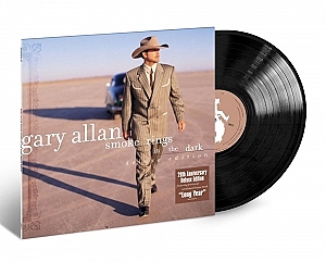 Country Great Gary Allan Celebrates 20th Anniversary Of Breakout Album, 'Smoke Rings In The Dark,' With October 25 Release Of New Deluxe Vinyl Edition