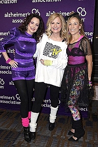 Kimberly Williams-Paisley And Storme Warren Of SiriusXM's "The Highway" Host "Dance Party To End ALZ" To Benefit The Alzheimer's Association
