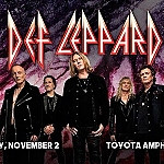 Def Leppard to Headline Grand Opening Concert for Hard Rock Hotel & Casino Sacramento at Fire Mountain