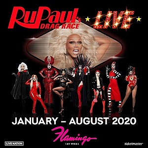 RuPaul's Drag Race Live! Las Vegas Set to Take Over the Iconic Flamingo Las Vegas With Residency Beginning January 2020