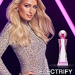 Paris Hilton Launches Her 25th Fragrance: ELECTRIFY