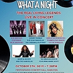 Living Legends of the 60's Live in Concert at "What A Night" October 5