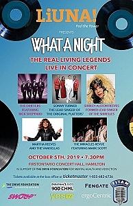 Living Legends of the 60's Live in Concert at "What A Night" October 5