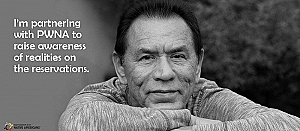 Partnership With Native Americans Collaborates with Legendary Actor Wes Studi