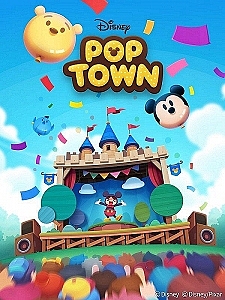 SundayToz Officially Launches Its Storytelling Mobile Game 'Disney Pop Town', Featuring Disney Characters and Puzzles