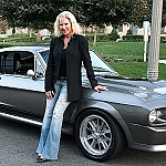 Brand New Muscle Car Is Granted a License to Build Official Licensed 'Gone in 60 Seconds' ELEANOR Star Car by Denice Halicki