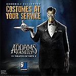 The Addams Family and Goodwill Offer Creepy, Kooky and Mysteriously Spooky Costumes that Don't Break the Bank