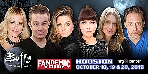 Fandemic Comic Con Tour Is Back in Houston This Weekend Welcoming a Buffy Reunion, Stars From The Walking Dead and Many Other Popular Television Series on October 18-20 at NRG Center