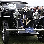 Silent Film Star's 1927 Isotta Fraschini Tipo 8A S Fleetwood Named Best Of Show At The Inaugural Audrain's Concours d'Elegance