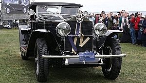 Silent Film Star's 1927 Isotta Fraschini Tipo 8A S Fleetwood Named Best Of Show At The Inaugural Audrain's Concours d'Elegance