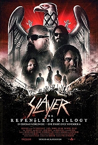 Slayer Launches Official Theatrical Trailer For 'Slayer: The Repentless Killogy' With Tickets On Sale Now