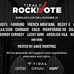 Alicia Keys, Farruko, French Montana, Becky G, G-Eazy And Many More To Perform At TIDAL X Rock The Vote Benefit Concert 10/21