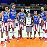 Harlem Globetrotters Celebrate GUINNESS WORLD RECORDS Day With Six New Records Titles