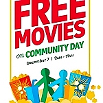 Free, Festive and Fun! Cineplex in Canada to Host Annual Community Day on December 7