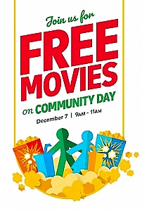 Free, Festive and Fun! Cineplex in Canada to Host Annual Community Day on December 7