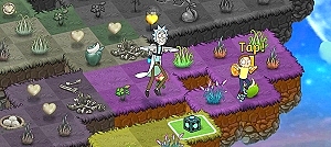 Rick and Morty Get Schwifty in Zynga’s Hit Game, "Merge Dragons!"