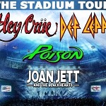 The Stadium Tour Summer 2020: Def Leppard, Mötley Crüe, with Poison and Joan Jett & the Blackhearts
