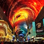 Fremont Street Experience Unveils Stunning New 3D Graphics And $32 Million Upgraded Viva Vision Canopy