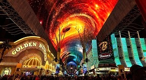 Fremont Street Experience Unveils Stunning New 3D Graphics And $32 Million Upgraded Viva Vision Canopy
