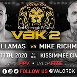Ken Shamrock's Valor Bare Knuckle to Present JC Llamas vs Mike Richman 2 on PPV January 11