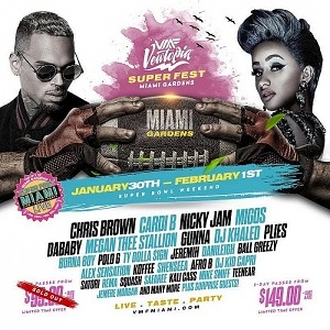 Viewtopia Music Festival Has Partnered with SuperFest Miami LIVE & The City Of Miami Gardens