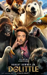 "Dolittle" Starring Robert Downey Jr. to be Released to Theaters on January 17, 2020