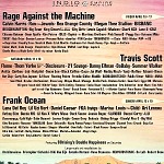 Coachella Valley Music and Arts Festival Announces 2020 Lineup Rage Against the Machine, Travis Scott and Frank Ocean to Headline, Weekend One Sold Out