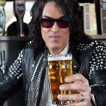 Rock & Brews Tustin Grand Opening with Paul Stanley of Rock Band KISS