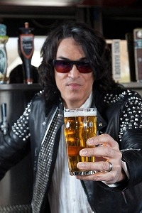 Rock & Brews Tustin Grand Opening with Paul Stanley of Rock Band KISS