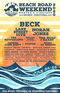 Beck, Norah Jones and Lake Street Dive to Headline Beach Road Weekend Music Festival