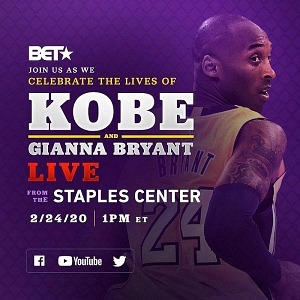 BET & Entertainment Tonight Present: “Kobe: Father, Husband, Legend”