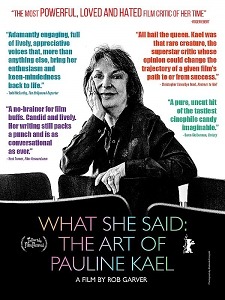 "What She Said: The Art of Pauline Kael" Coming June 16 from Juno Films