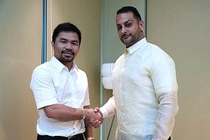 Eight-Time Division World Boxing Champion Manny Pacquiao Signs With Paradigm Sports Management