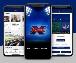 Official Mobile App For New XFL Football League Now Available