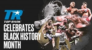 Top Rank Opens Video Vault for Black History Month: Ali-Spinks II, Holyfield-Foreman Among the Fights That Will Be Made Available via Top Rank’s YouTube Channel