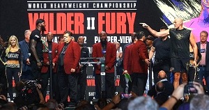 Wilder vs. Fury II: Weigh-In Photos & Results