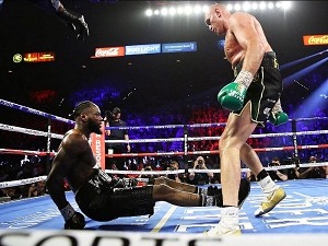 Tyson Fury Stops Deontay Wilder in Round Seven to Capture WBC Heavyweight Title Saturday Night From the MGM Grand Garden Arena in Las Vegas