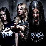 Brazilian Thrash Phenoms NERVOSA Announce North American Tour Dates Supporting Amorphis and Entombed AD