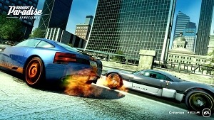 "Burnout Paradise Remastered" Players Can Experience the Ultimate Driving Playground Online or On-The-Go for the First Time on a Nintendo Platform