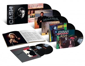 Johnny Cash's Newly Remastered Releases Include Six Album Vinyl And CD Box Sets, "The Complete Mercury Recordings 1986-1991", And New Greatest Hits