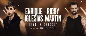 Global Superstars Enrique Iglesias And Ricky Martin Announce First Ever Co-Headlining Arena Tour In North America