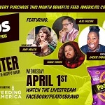 PeaTos Snacks, Dash Radio and Laugh Factory Say Laughter Can Be the Best Medicine