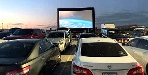 Mobile Drive-In Movies: The Ultimate Social Distancing Entertainment