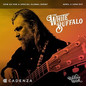 The White Buffalo Announces "On The Widow's Walk' Exclusive Live Stream Concert + Fan Chat