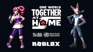 ‘One World: Together At Home’ Global Special to Stream Live on Roblox this Saturday, April 18th at 11 a.m. PDT