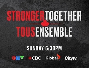 Justin Bieber, Mike Myers, Avril Lavigne, Céline Dion, Michael Bublé, Cirque du Soleil and more to Perform on Historic "Stronger Together, Tous Ensemble" Broadcast this Sunday