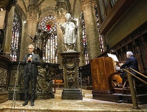 From the Duomo in Milan Today Andrea Bocelli Presents "Music for Hope" Streamed Worldwide Exclusively on YouTube