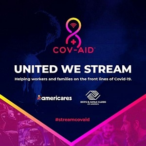 Lil Jon, Rob "Gronk" Gronkowski, Waka Flocka Flame, SiLLY, SoaR Gaming, Donovan Carter to be Featured on Cov-Aid 10-Hour Streaming Charity Event on Giving Tuesday, May 5
