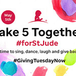Michael Strahan, Drew Barrymore, Ashley Tisdale, Kaia Gerber and more Unite for "Take 5 Together #forStJude" on May 5 for #GivingTuesdayNow