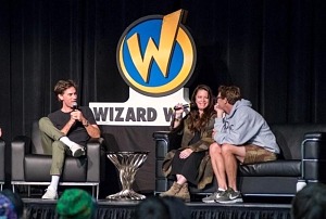 Goblin Slayer, Charmed, Dallas, Assassination Classroom Stars Next Wizard World Virtual Experiences Online Events May 9, 12, 14